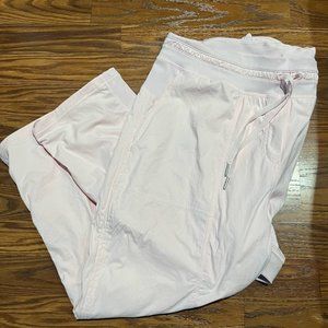 Lululemon Dance Studio Mid-Rise Lined Crop 25" Strawberry Milkshake